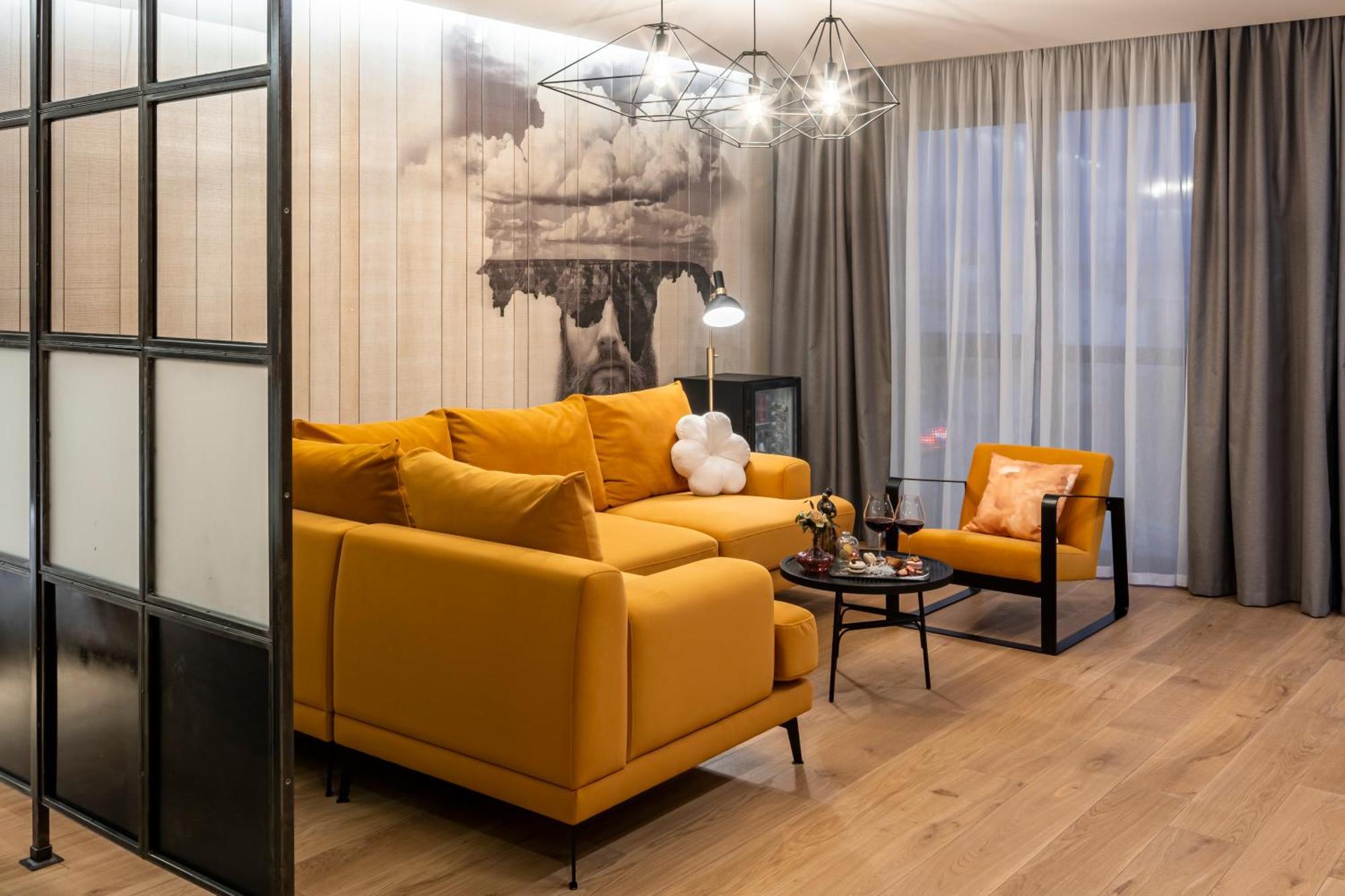 Hotel Loft7 Lemberg Zimmer foto